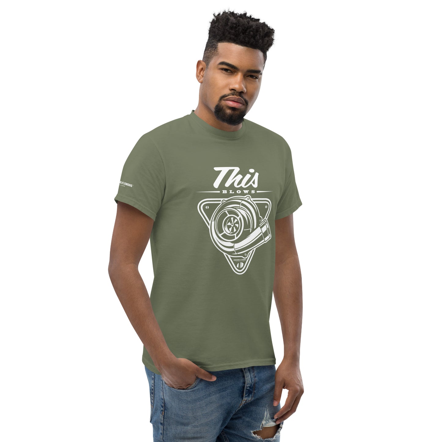 This Blows - Turbo shirt