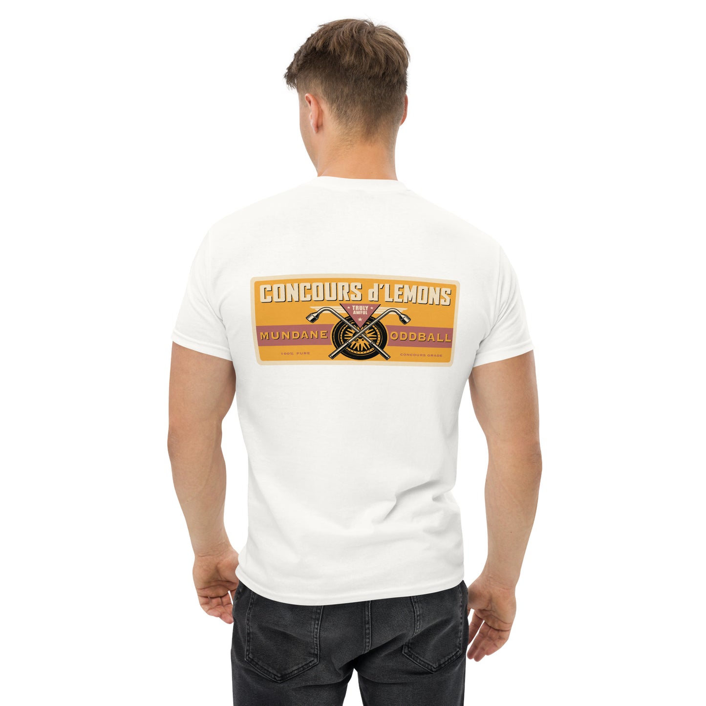 Crossed Wrenches - 100% Concours Grade Men's classic tee