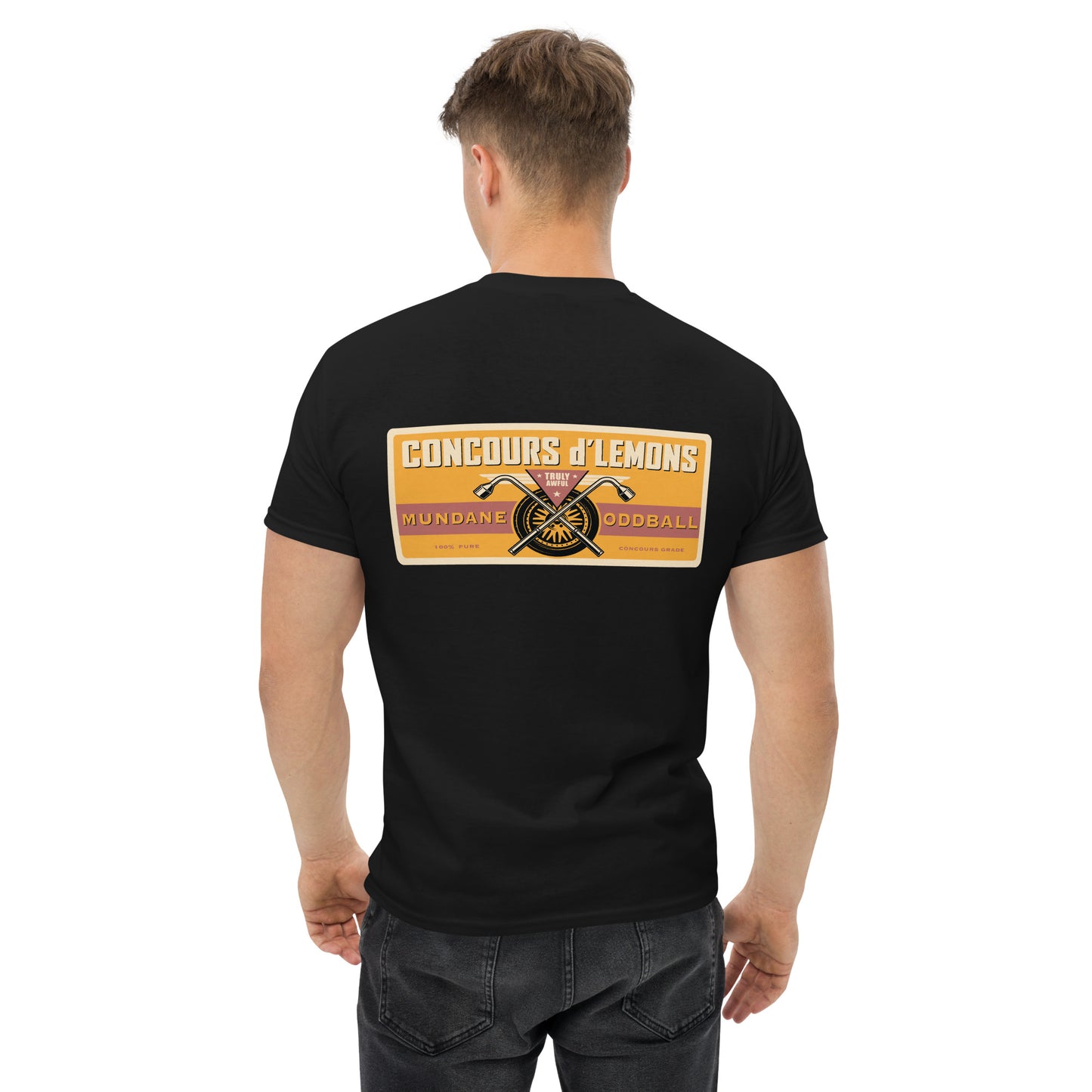 Crossed Wrenches - 100% Concours Grade Men's classic tee