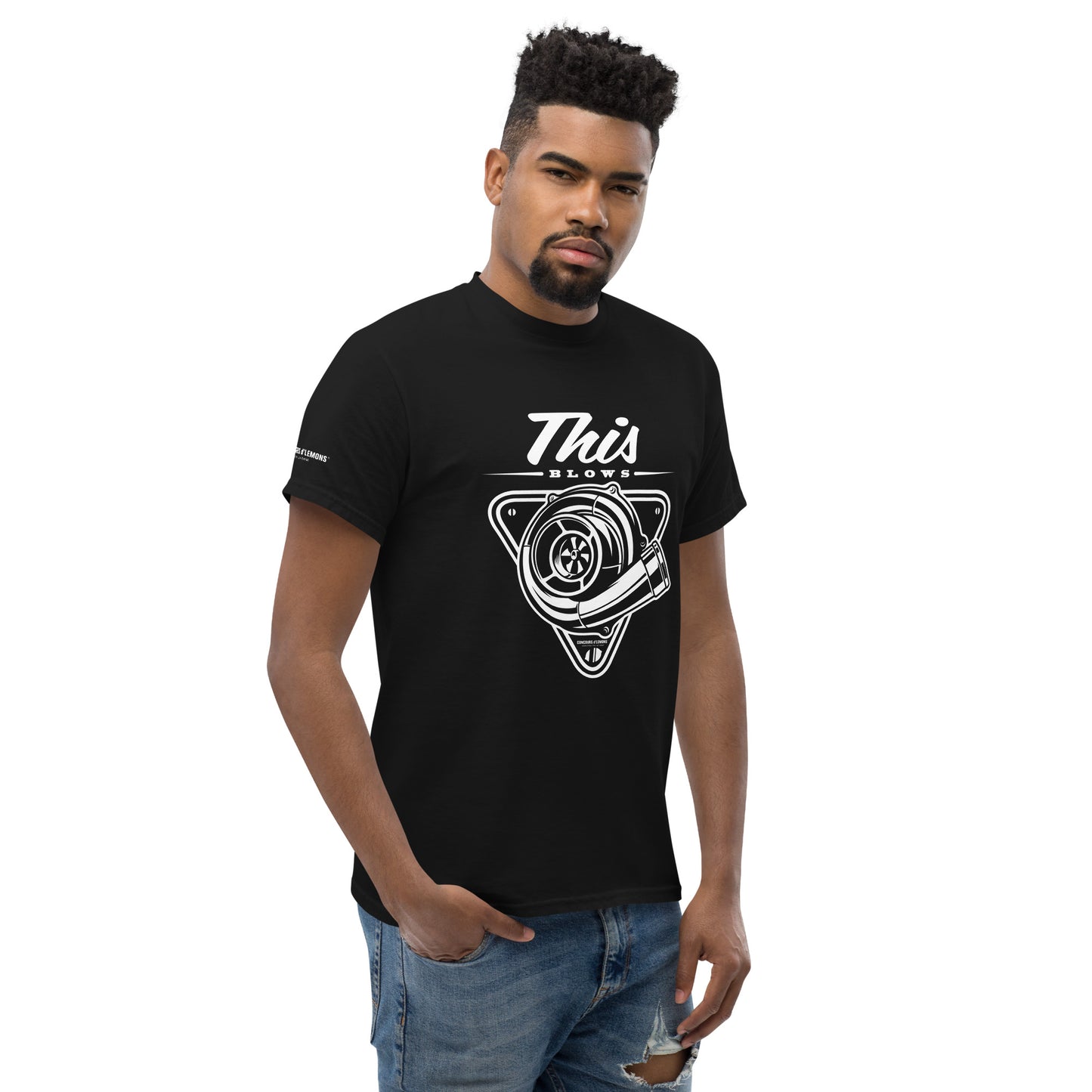 This Blows - Turbo shirt