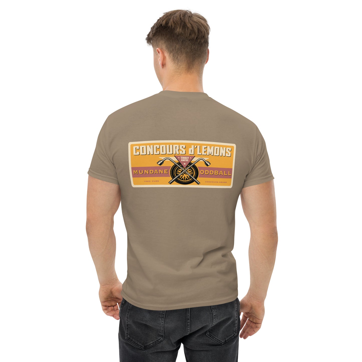 Crossed Wrenches - 100% Concours Grade Men's classic tee