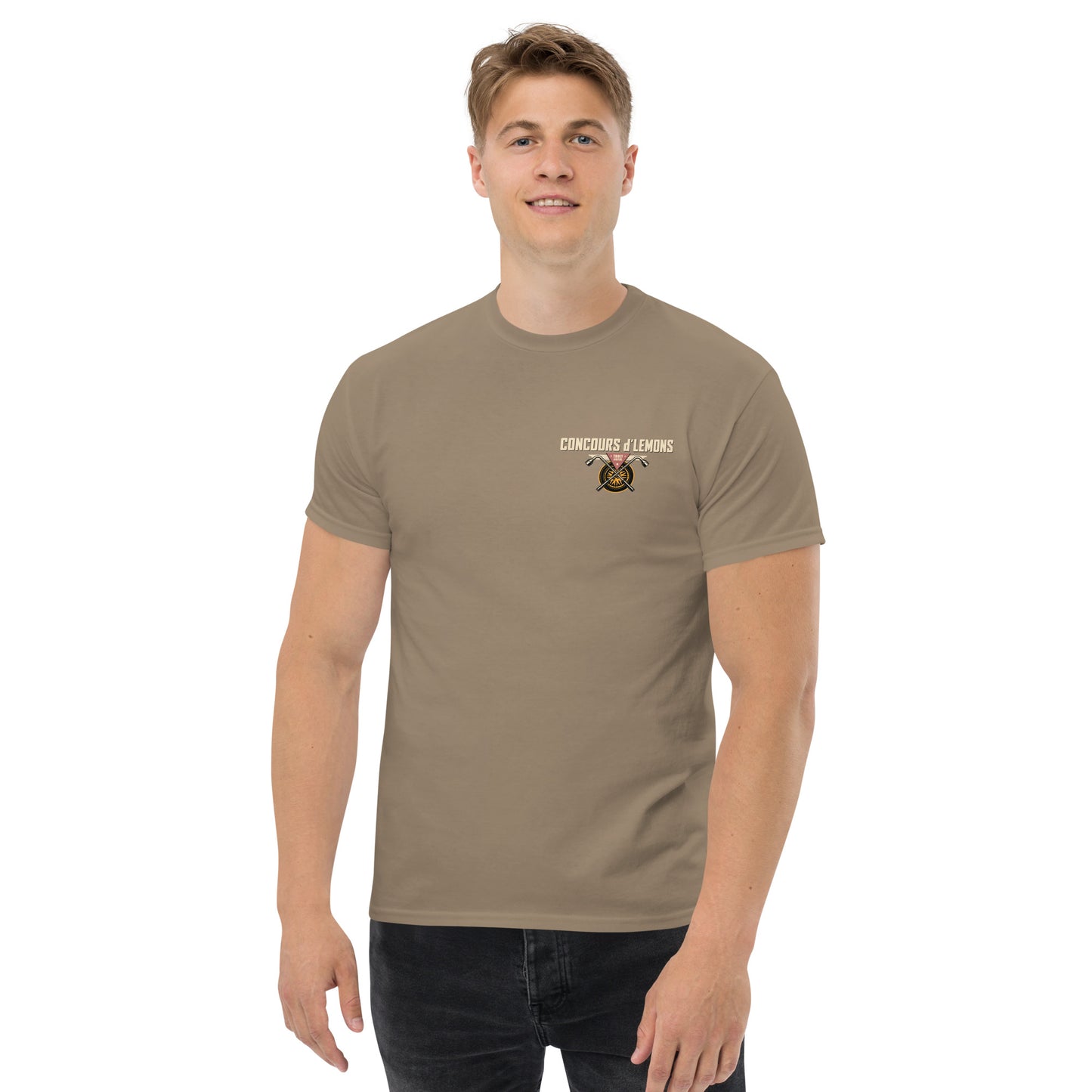 Crossed Wrenches - 100% Concours Grade Men's classic tee