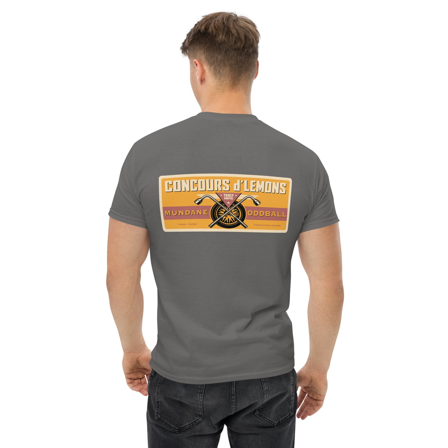Crossed Wrenches - 100% Concours Grade Men's classic tee
