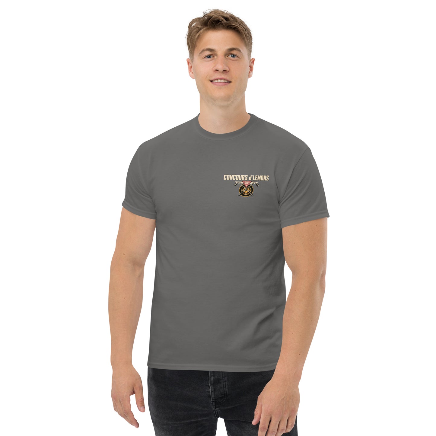 Crossed Wrenches - 100% Concours Grade Men's classic tee