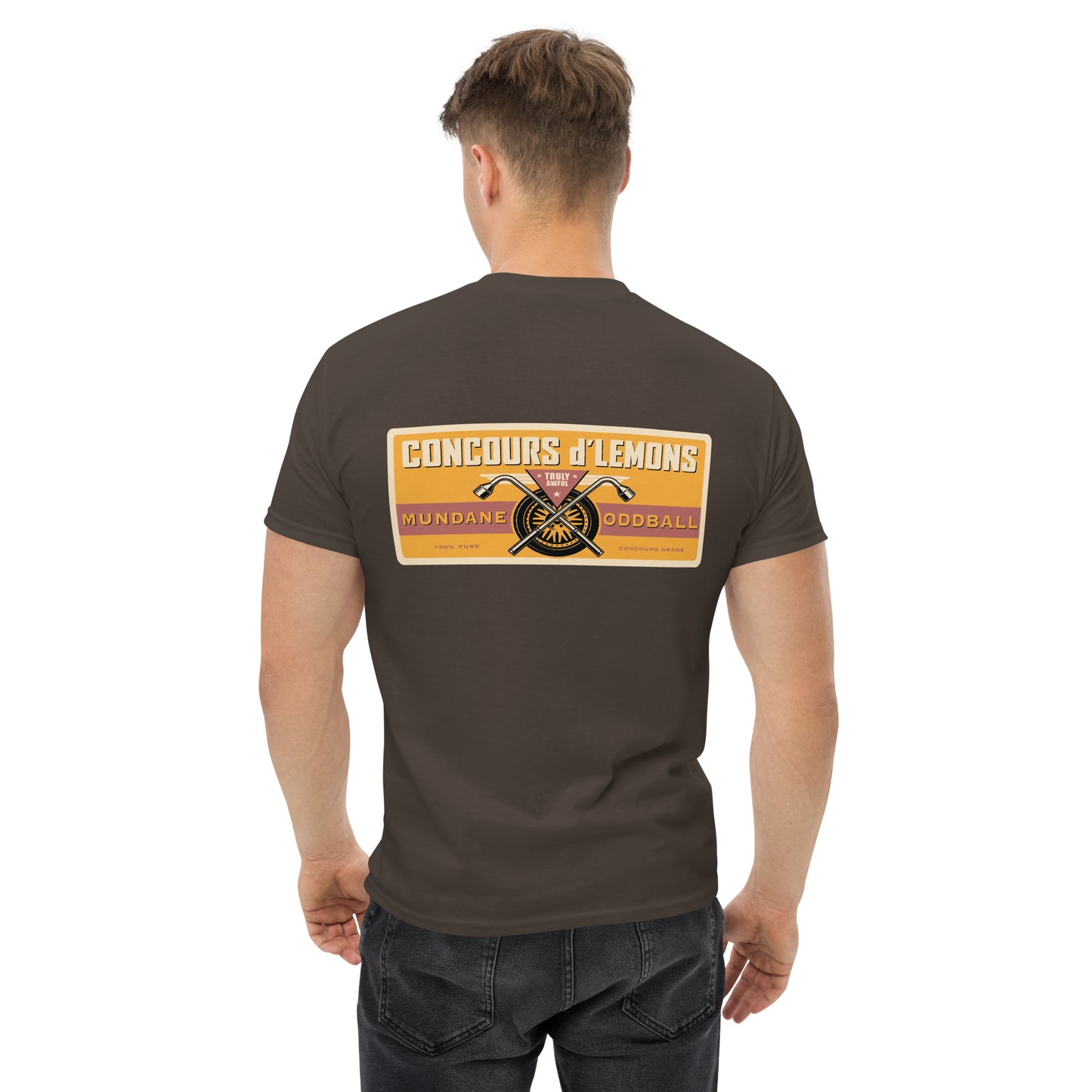 Crossed Wrenches - 100% Concours Grade Men's classic tee