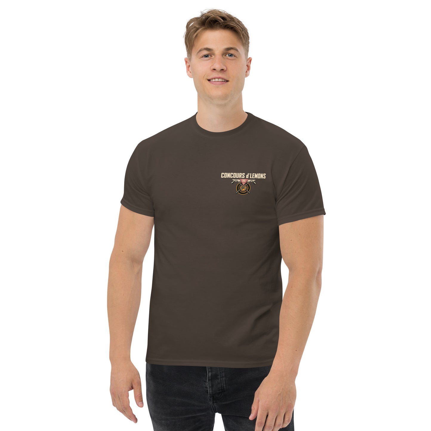 Crossed Wrenches - 100% Concours Grade Men's classic tee