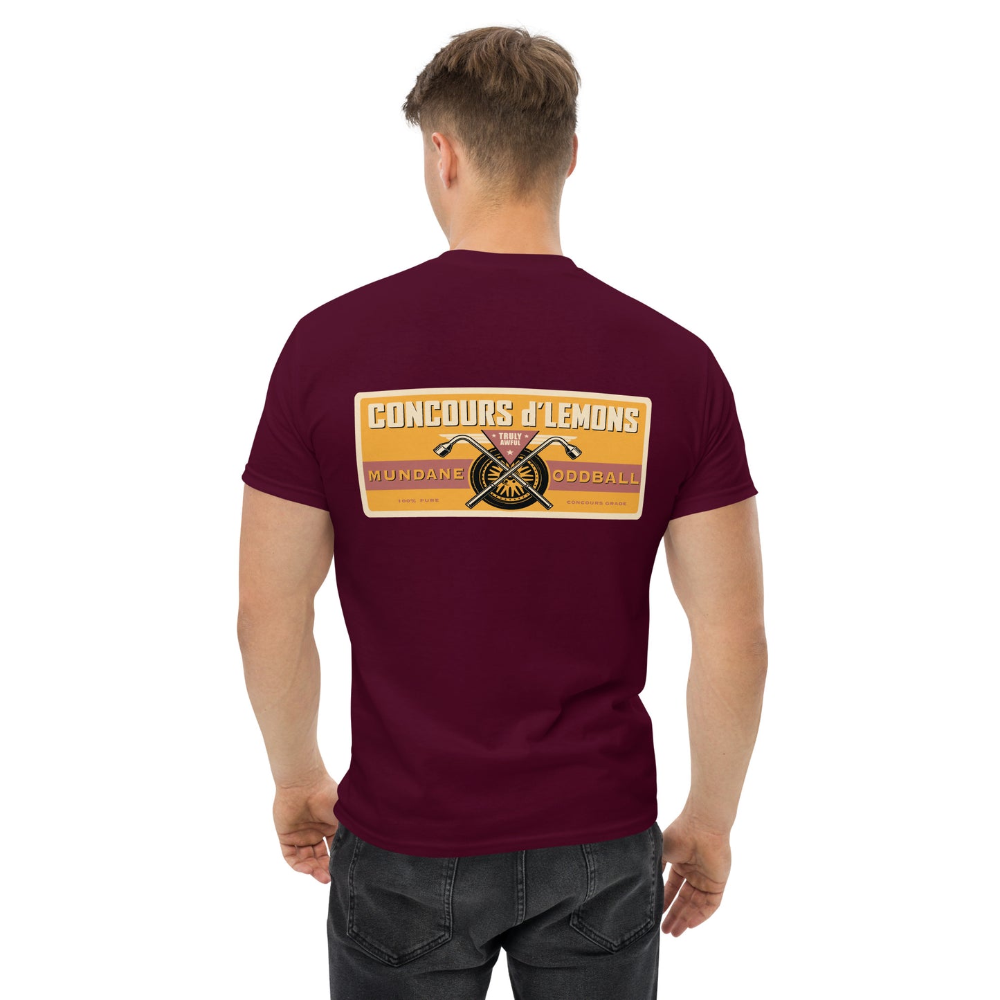 Crossed Wrenches - 100% Concours Grade Men's classic tee