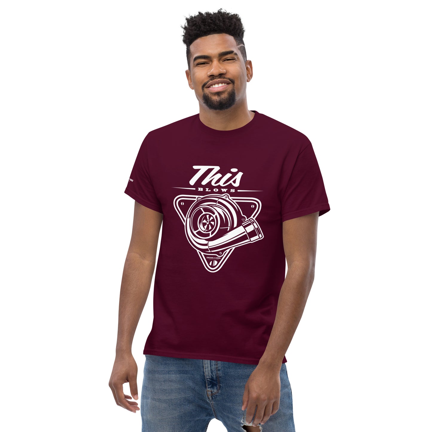 This Blows - Turbo shirt