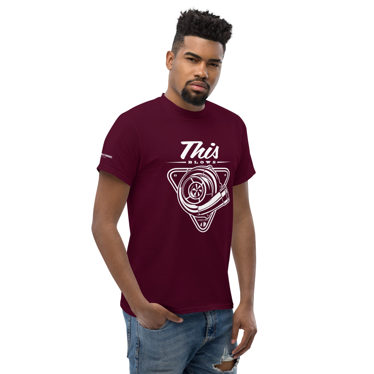 This Blows - Turbo shirt