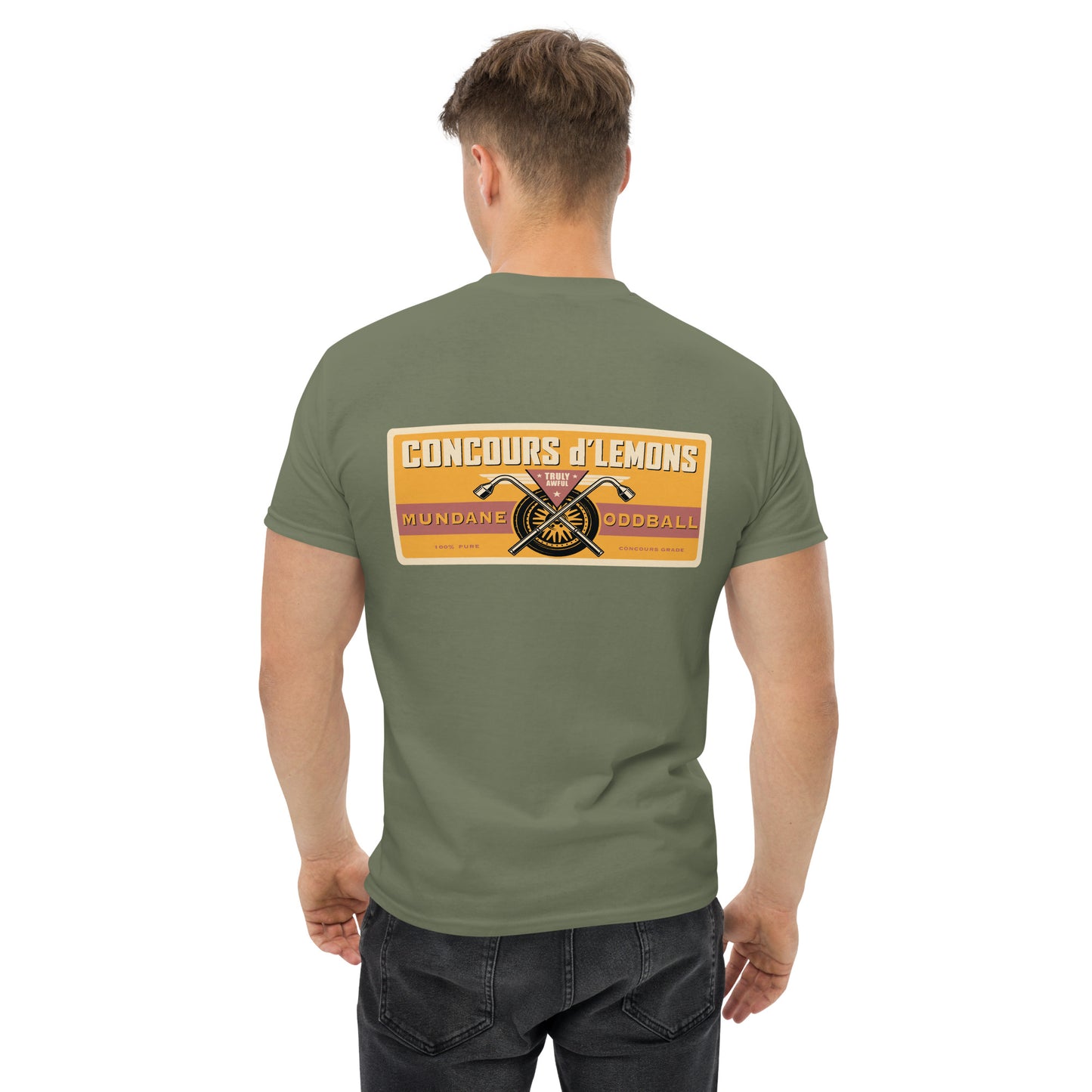 Crossed Wrenches - 100% Concours Grade Men's classic tee
