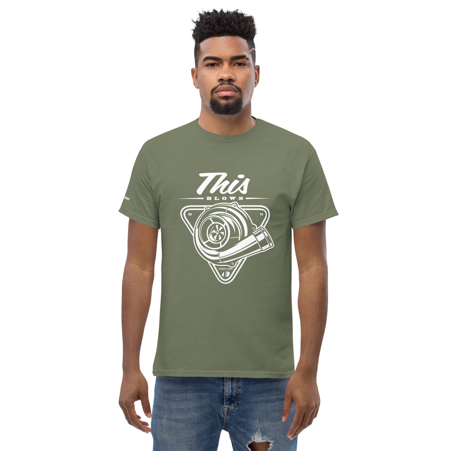 This Blows - Turbo shirt