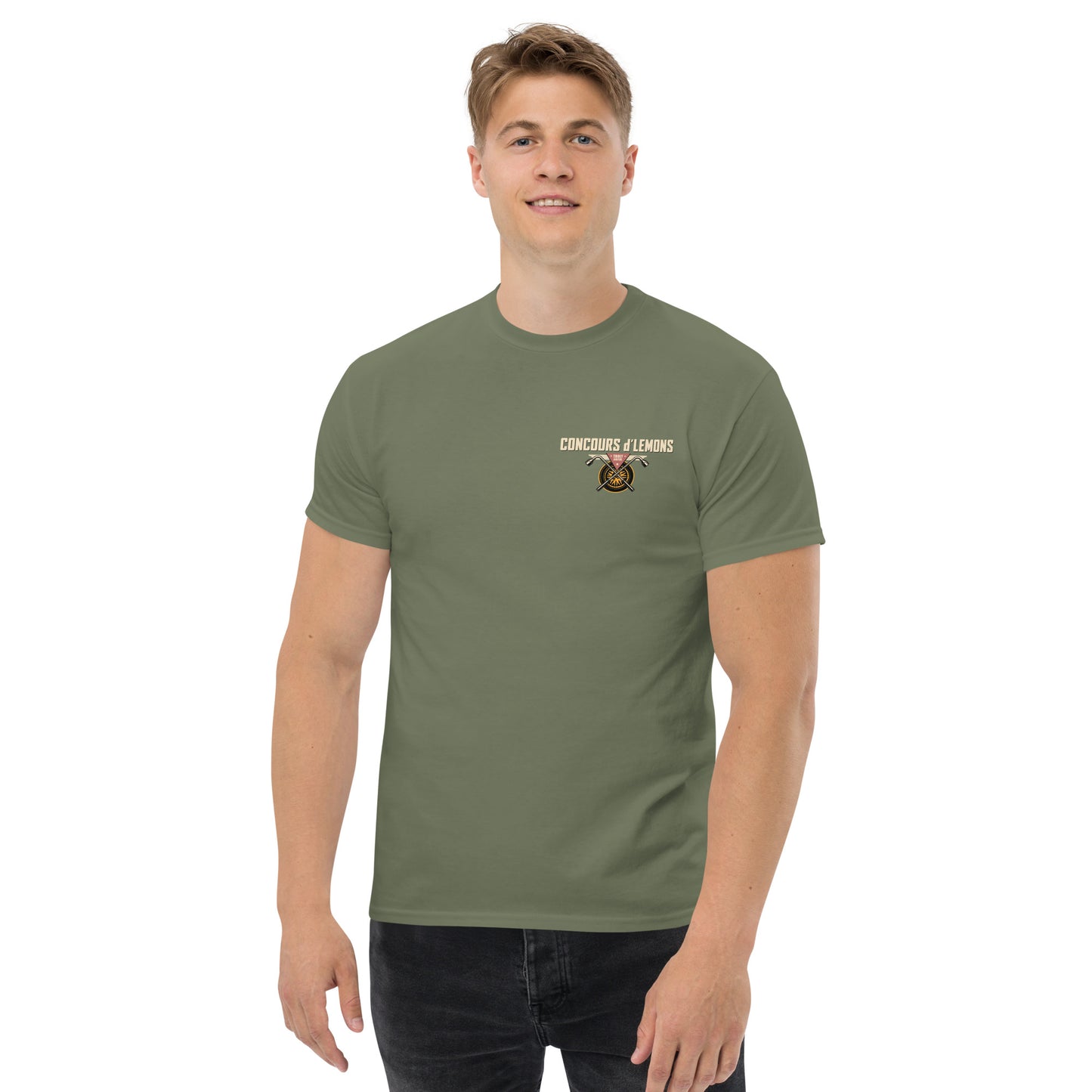 Crossed Wrenches - 100% Concours Grade Men's classic tee