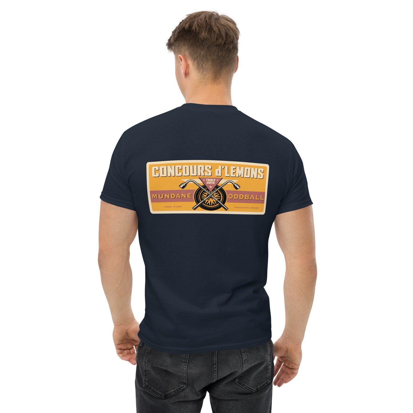 Crossed Wrenches - 100% Concours Grade Men's classic tee