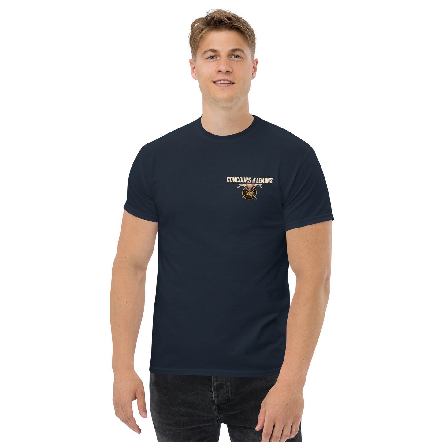 Crossed Wrenches - 100% Concours Grade Men's classic tee
