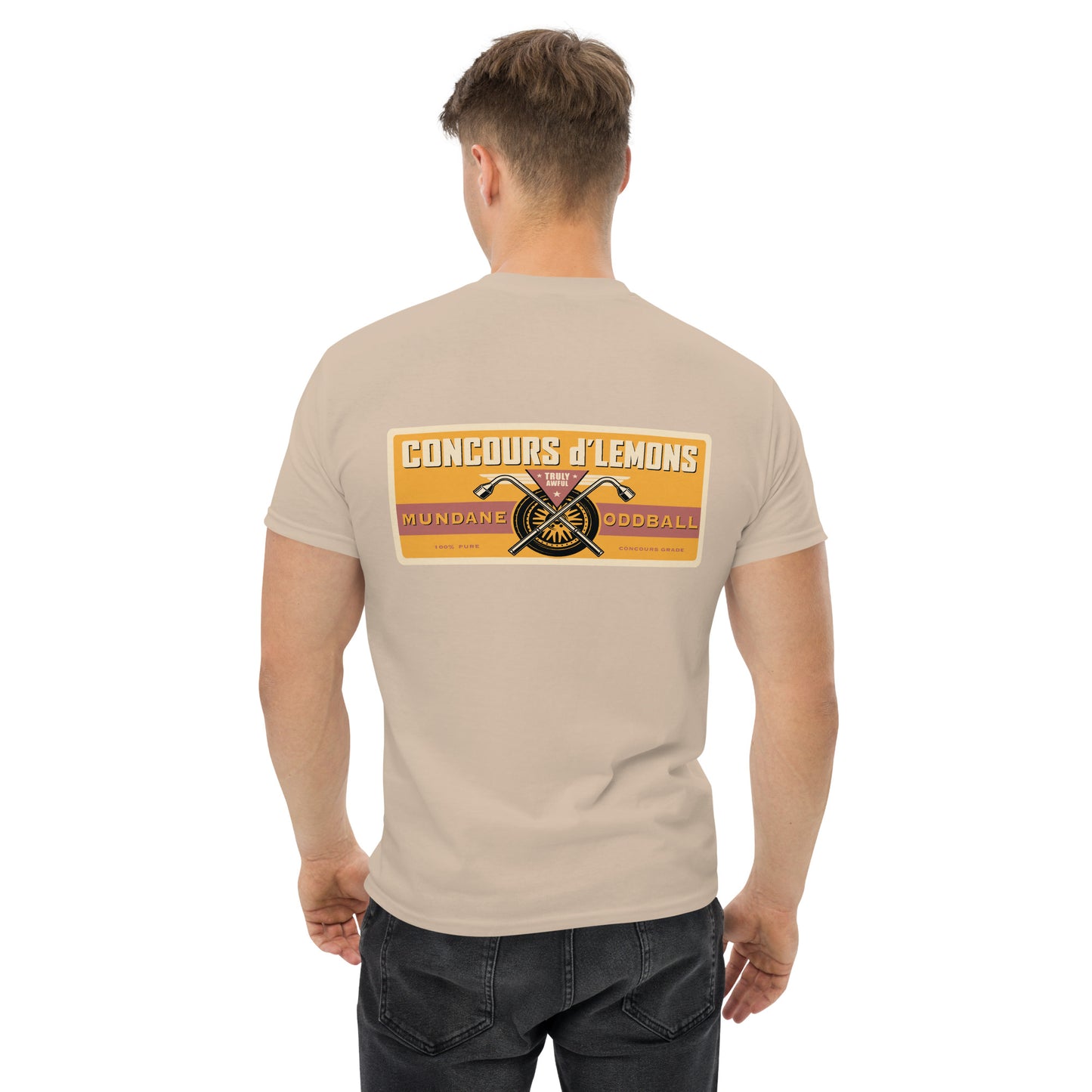 Crossed Wrenches - 100% Concours Grade Men's classic tee