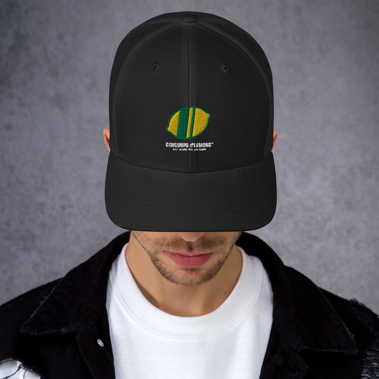 Concours d'Lemons Trucker Cap