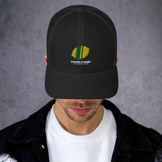 Concours d'Lemons Trucker Cap