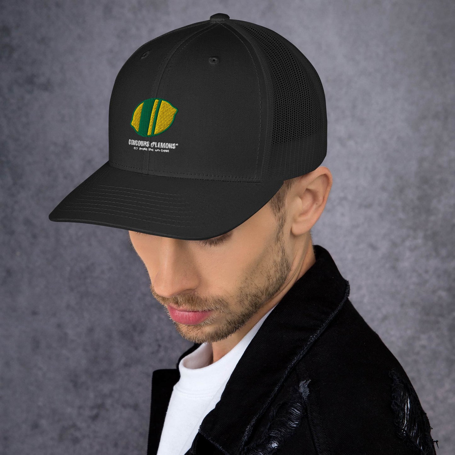 Concours d'Lemons Trucker Cap