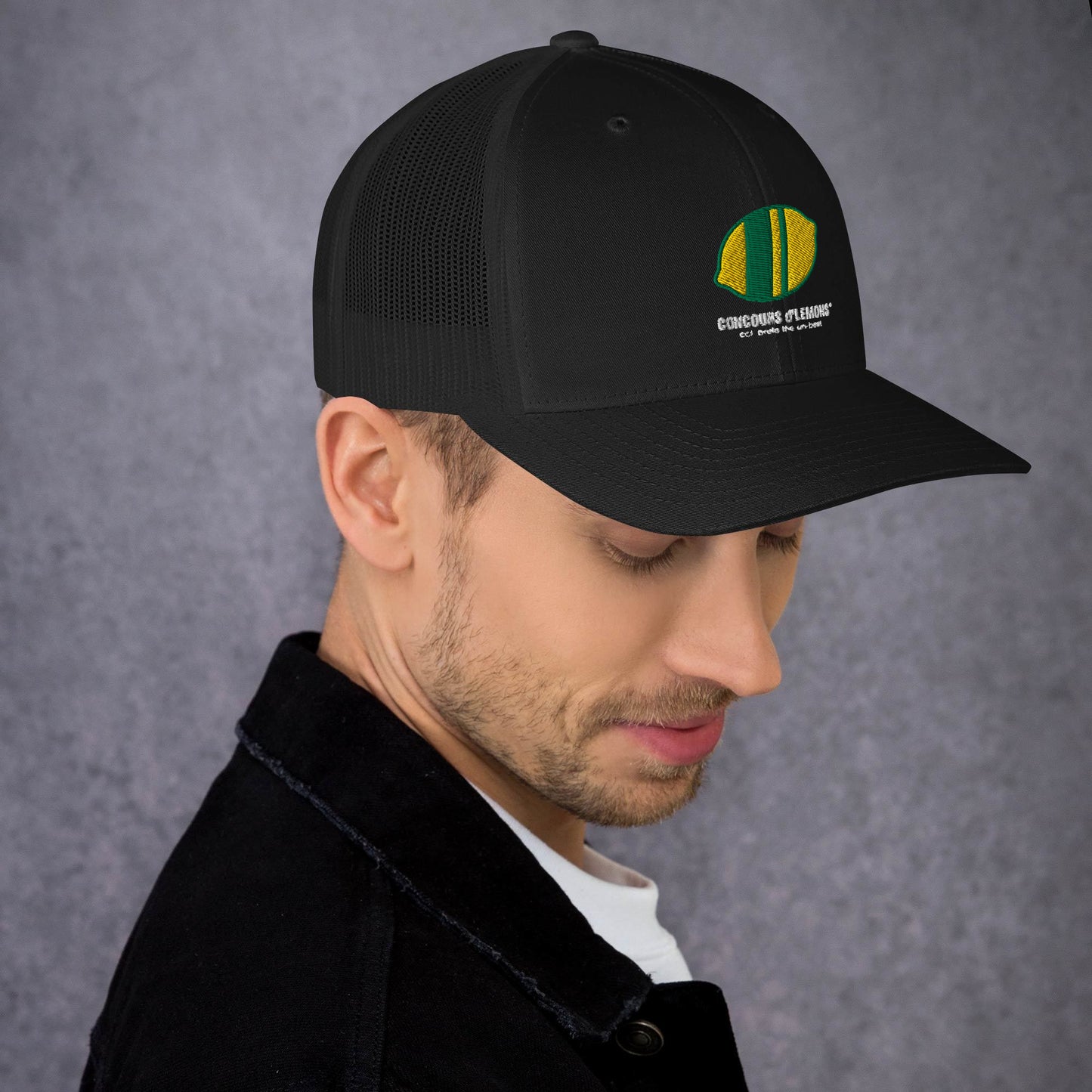 Concours d'Lemons Trucker Cap