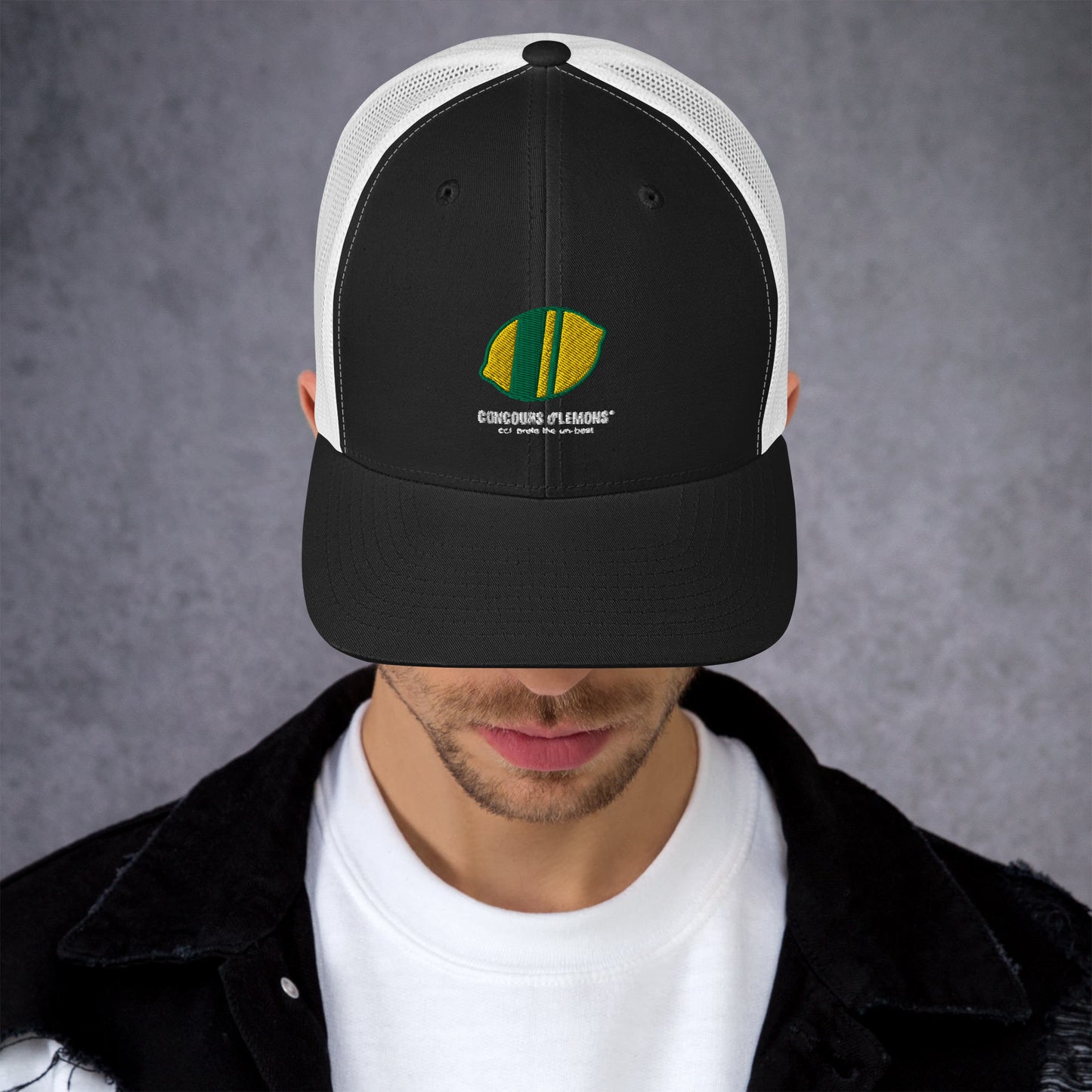 Concours d'Lemons Trucker Cap
