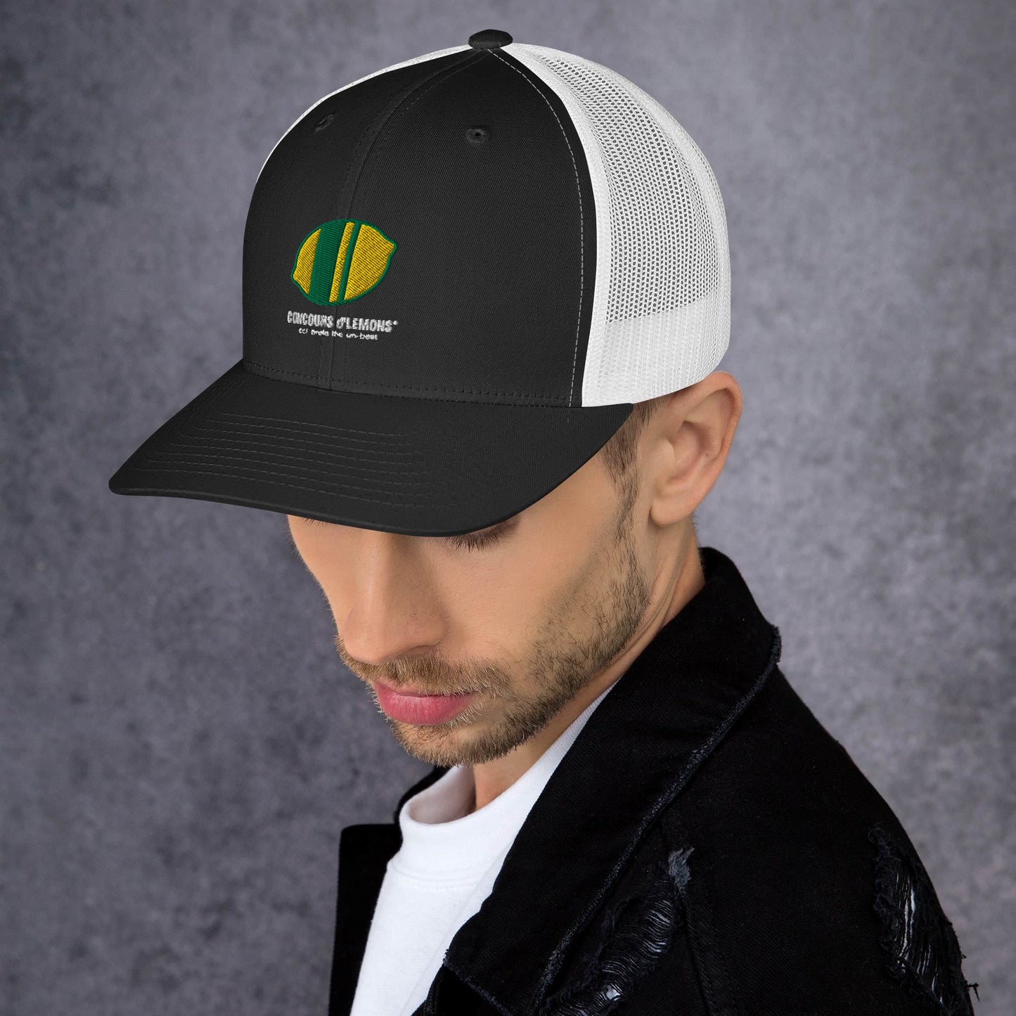 Concours d'Lemons Trucker Cap