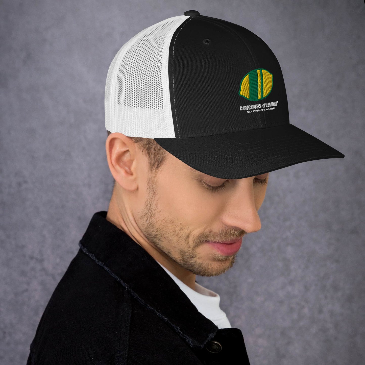 Concours d'Lemons Trucker Cap