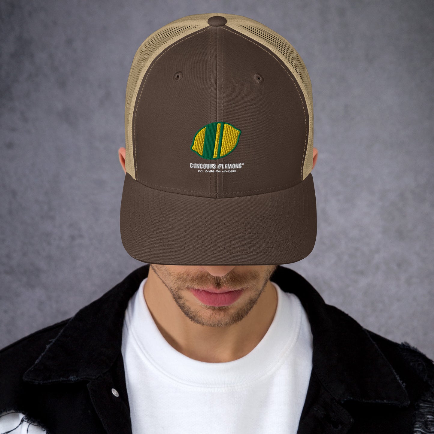 Concours d'Lemons Trucker Cap