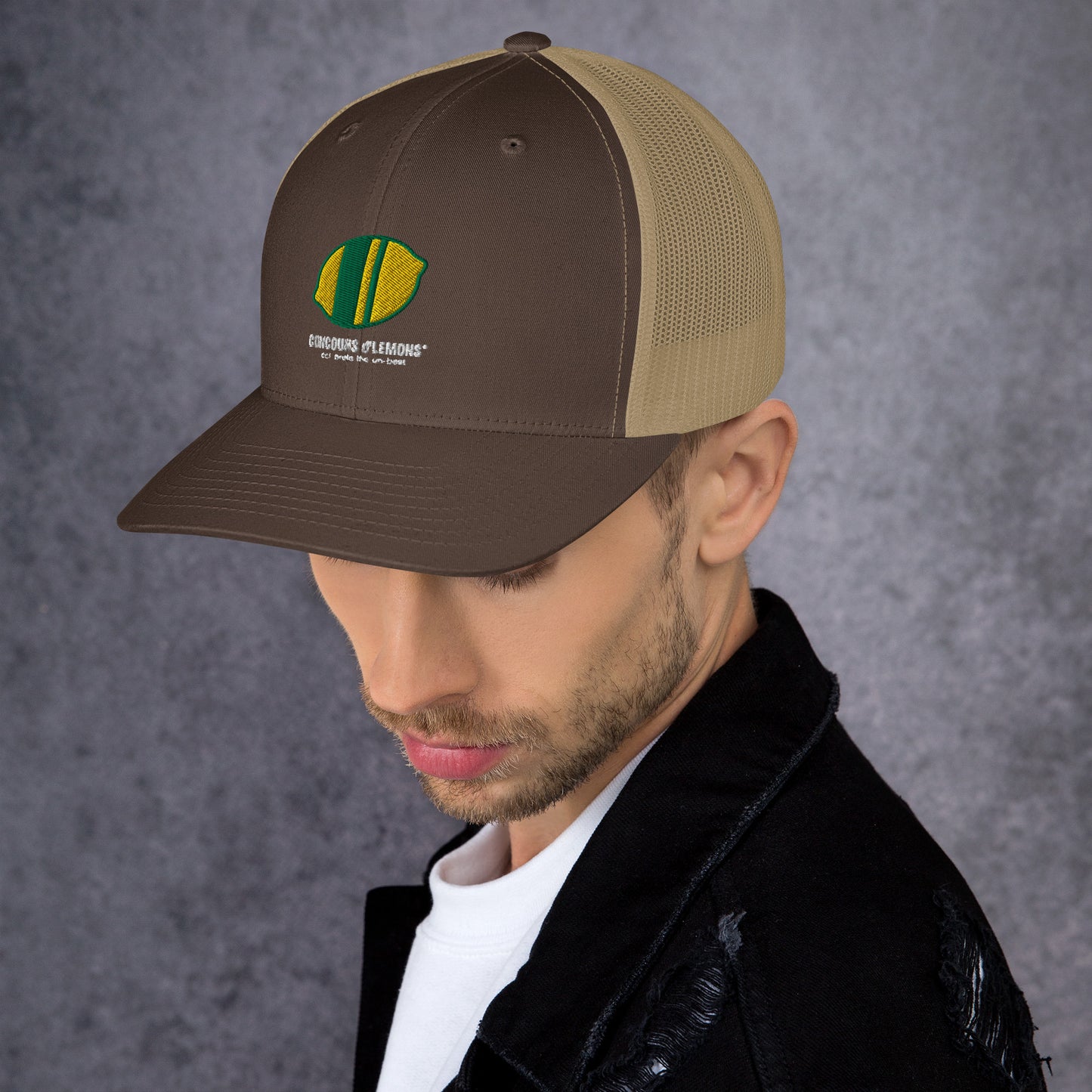 Concours d'Lemons Trucker Cap