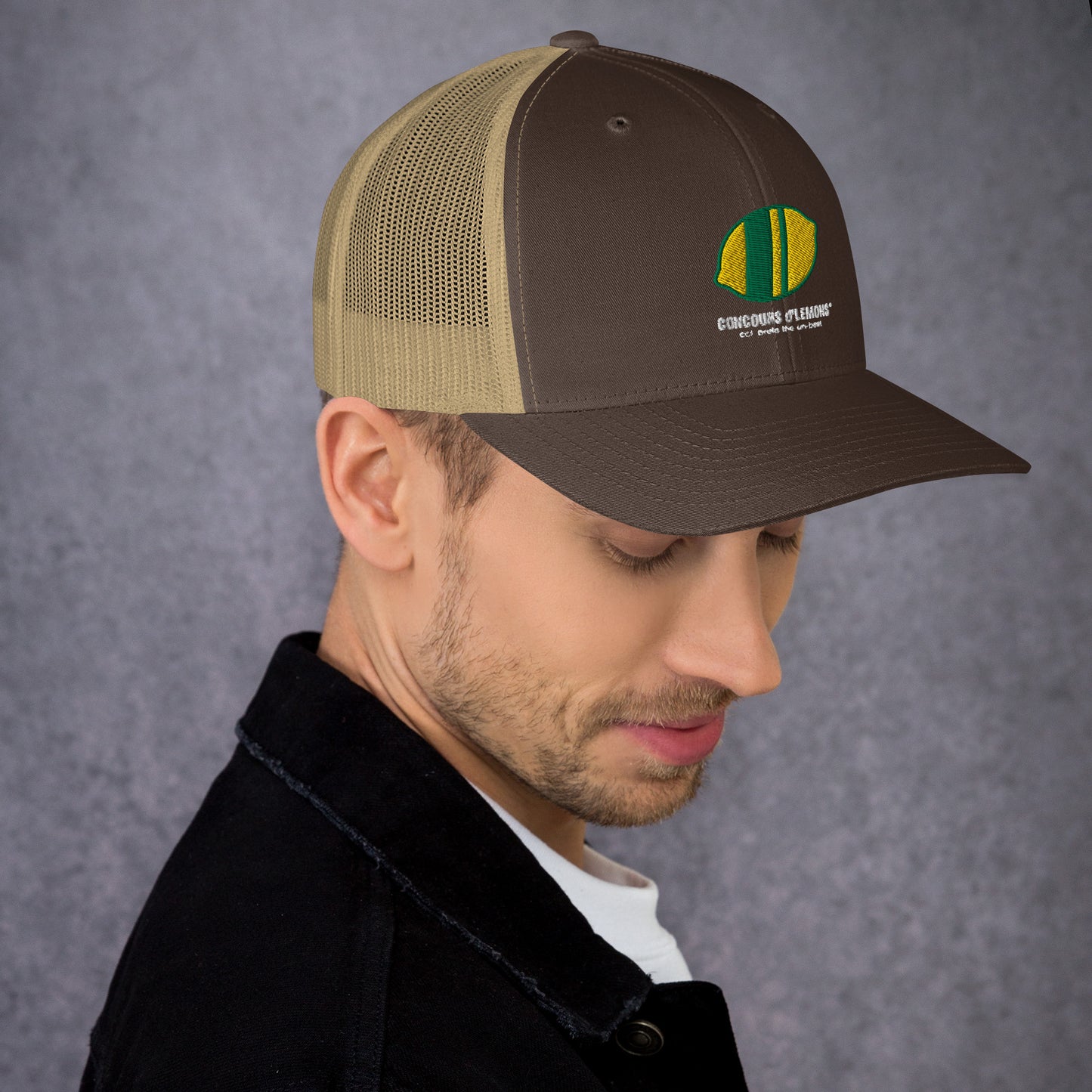 Concours d'Lemons Trucker Cap
