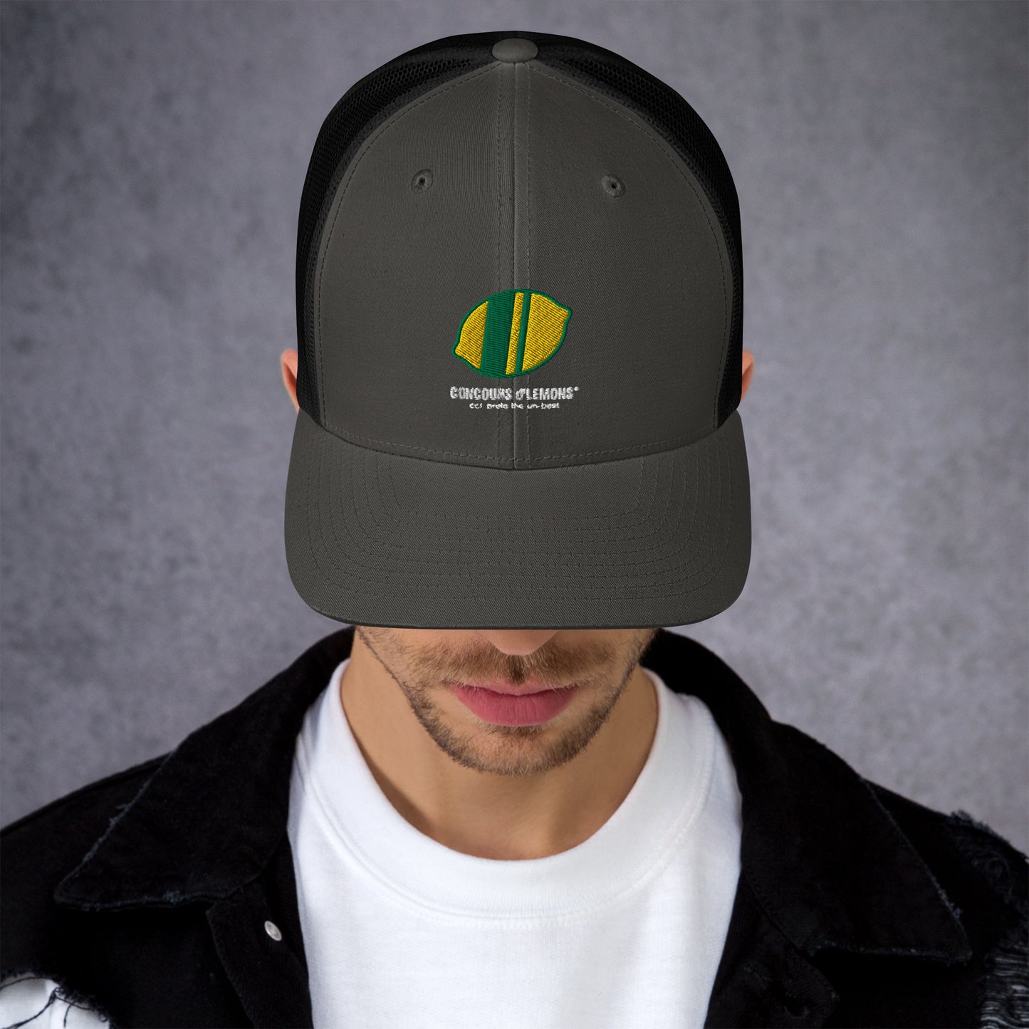 Concours d'Lemons Trucker Cap