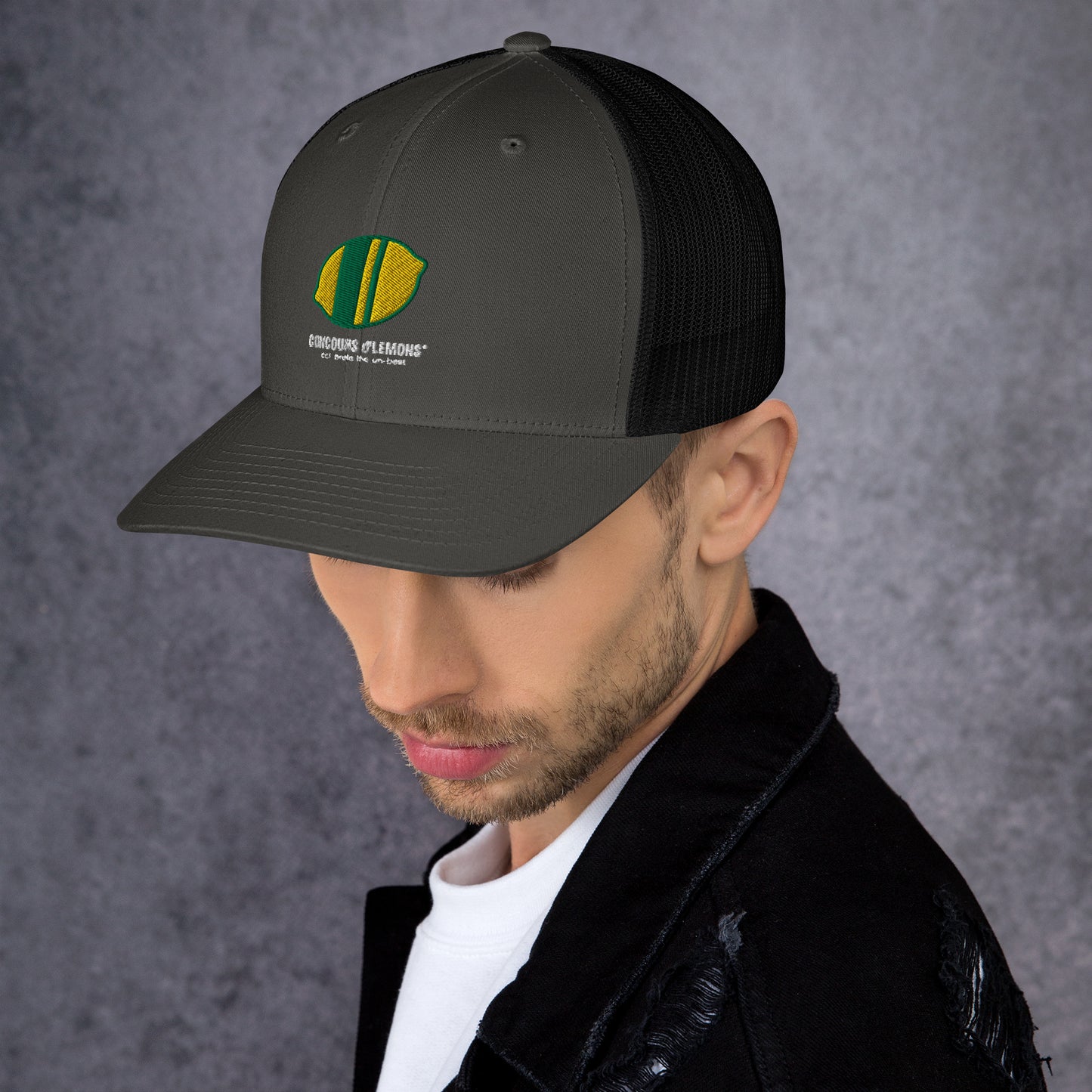 Concours d'Lemons Trucker Cap