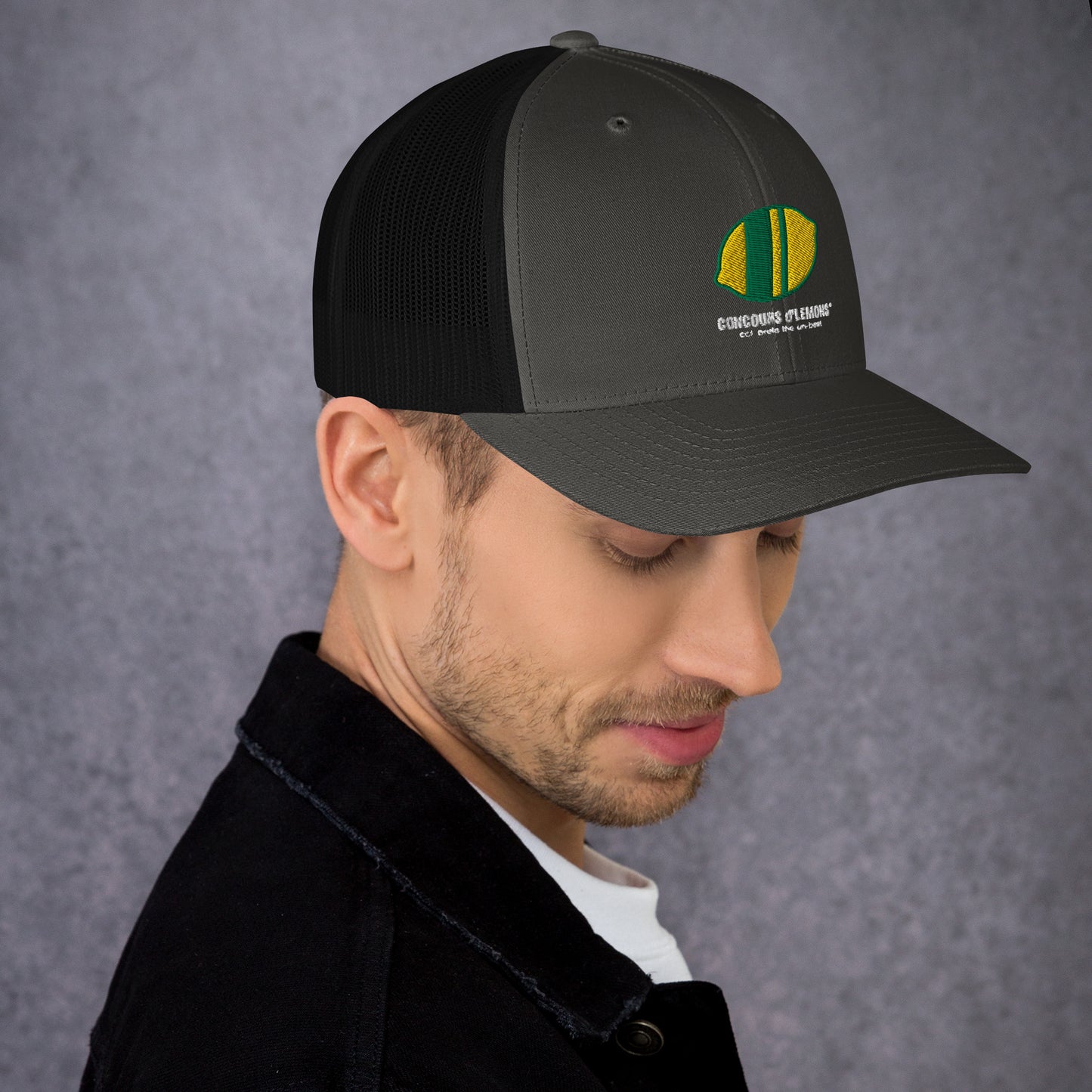 Concours d'Lemons Trucker Cap