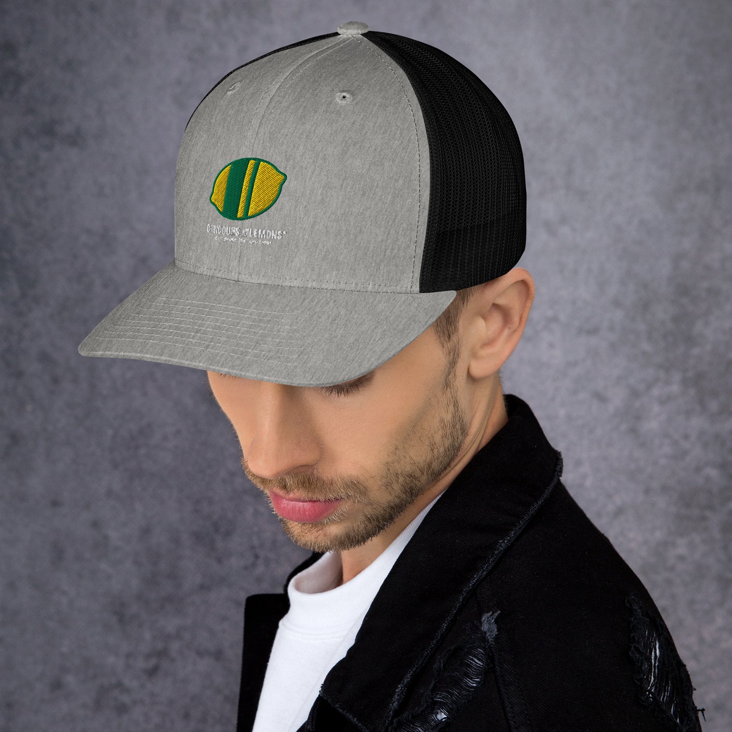 Concours d'Lemons Trucker Cap