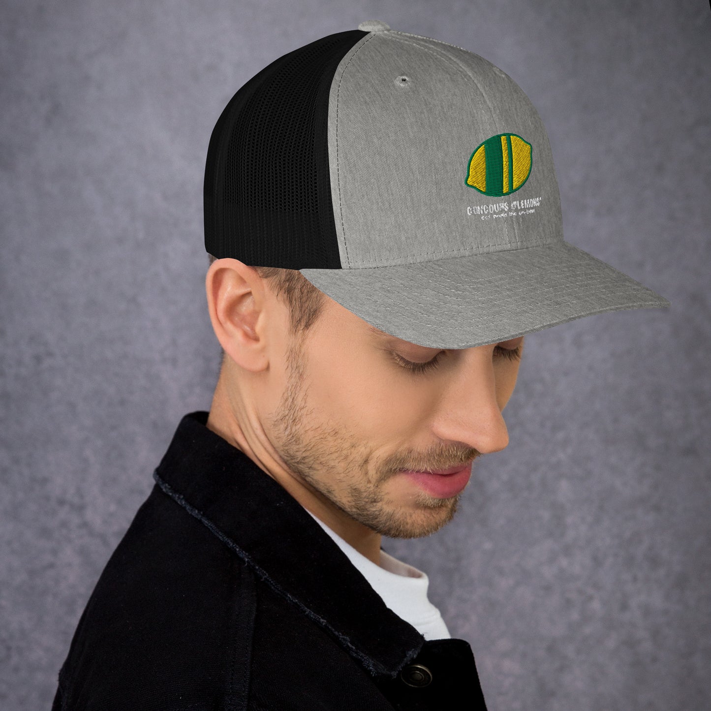 Concours d'Lemons Trucker Cap