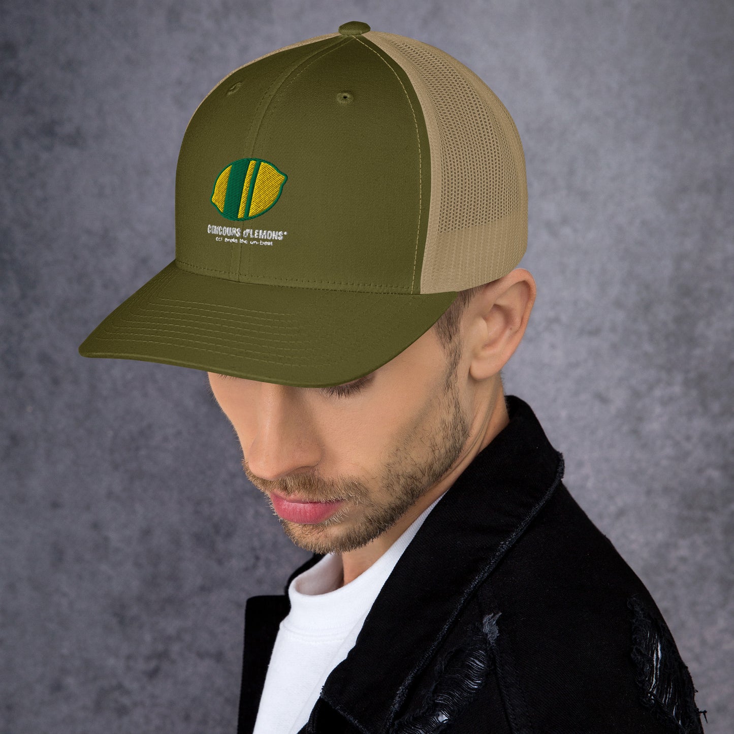 Concours d'Lemons Trucker Cap