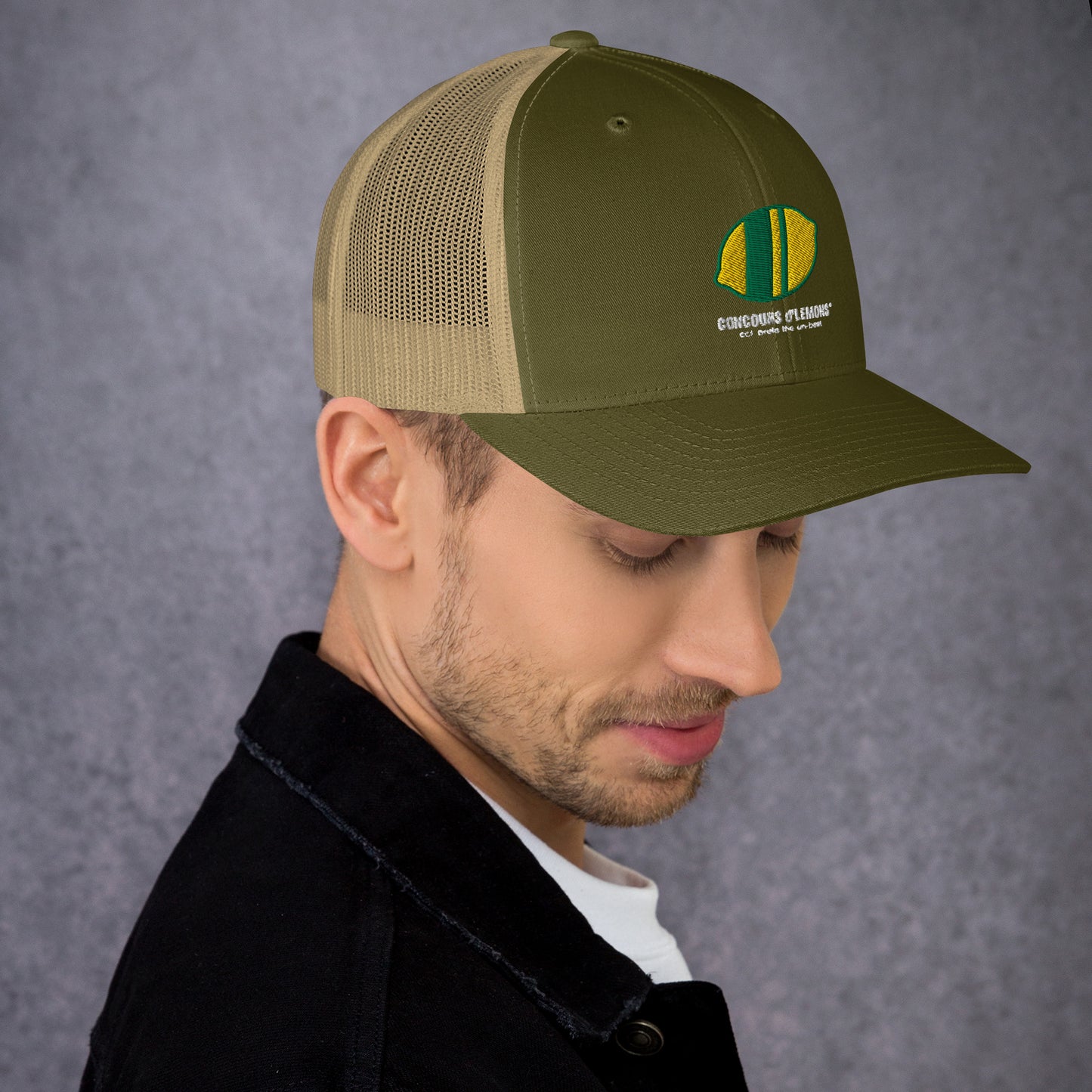 Concours d'Lemons Trucker Cap