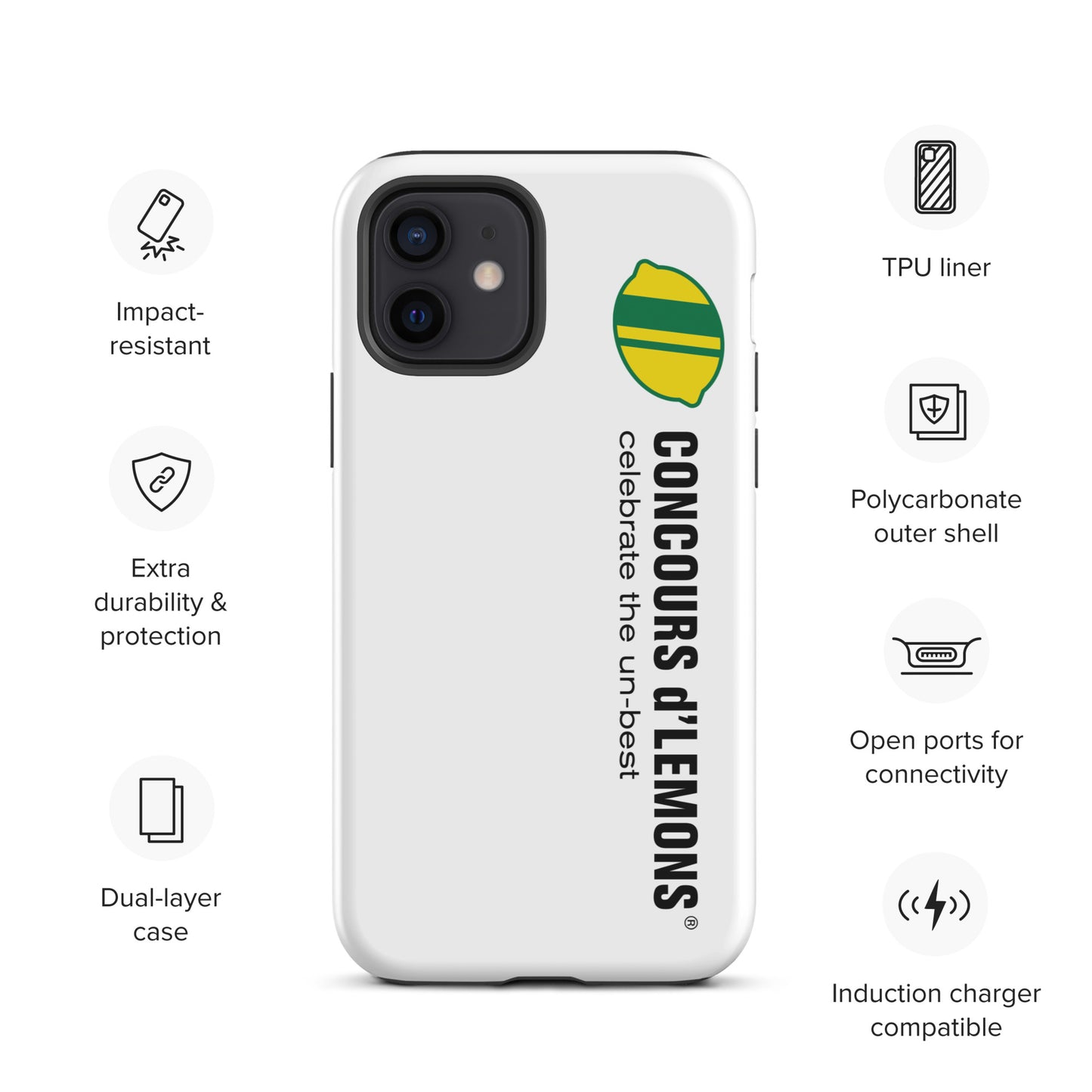 Tough Case for iPhone® - Concours d'Lemons