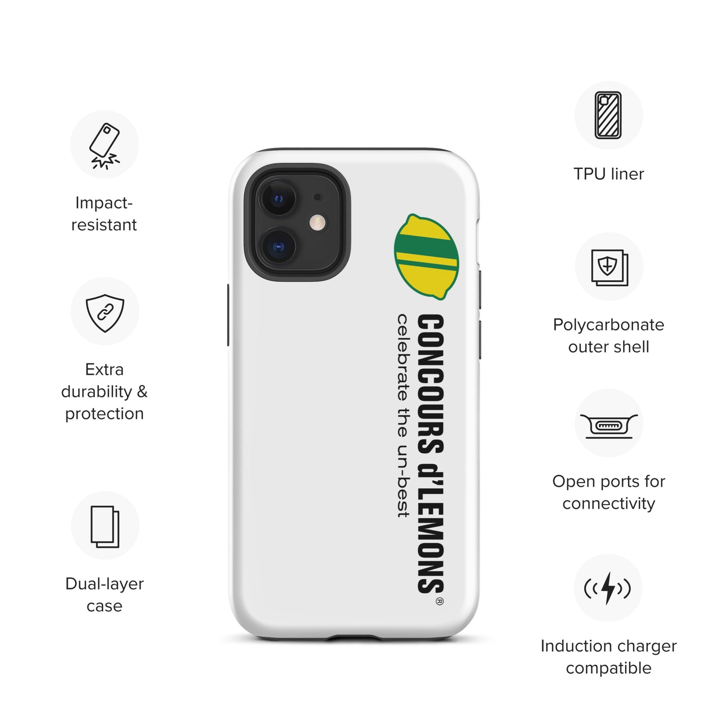 Tough Case for iPhone® - Concours d'Lemons