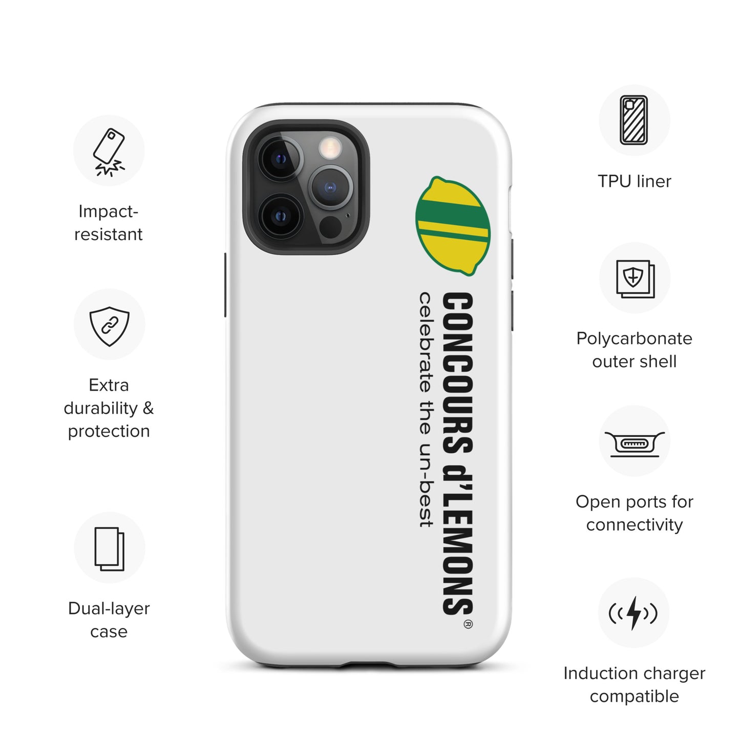 Tough Case for iPhone® - Concours d'Lemons