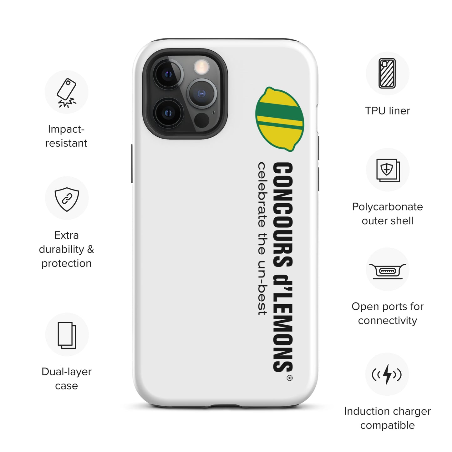 Tough Case for iPhone® - Concours d'Lemons