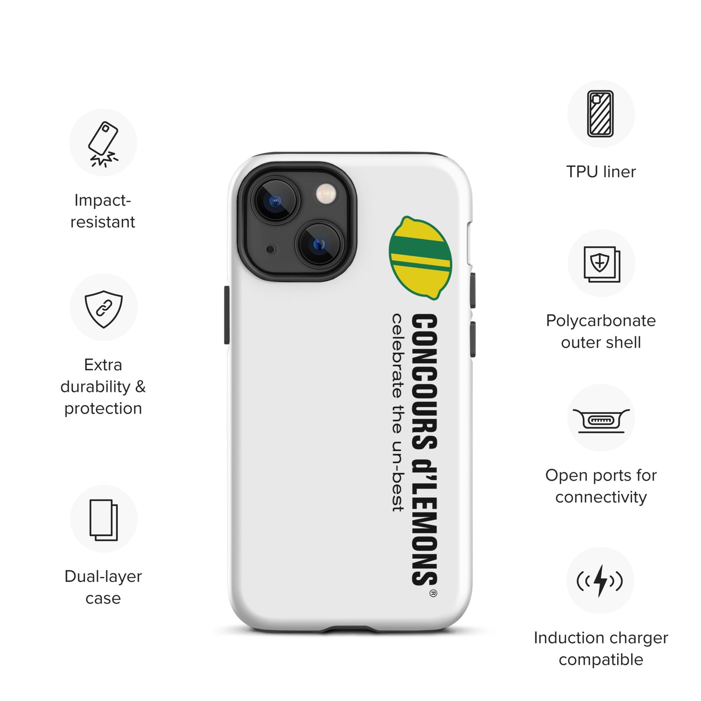 Tough Case for iPhone® - Concours d'Lemons
