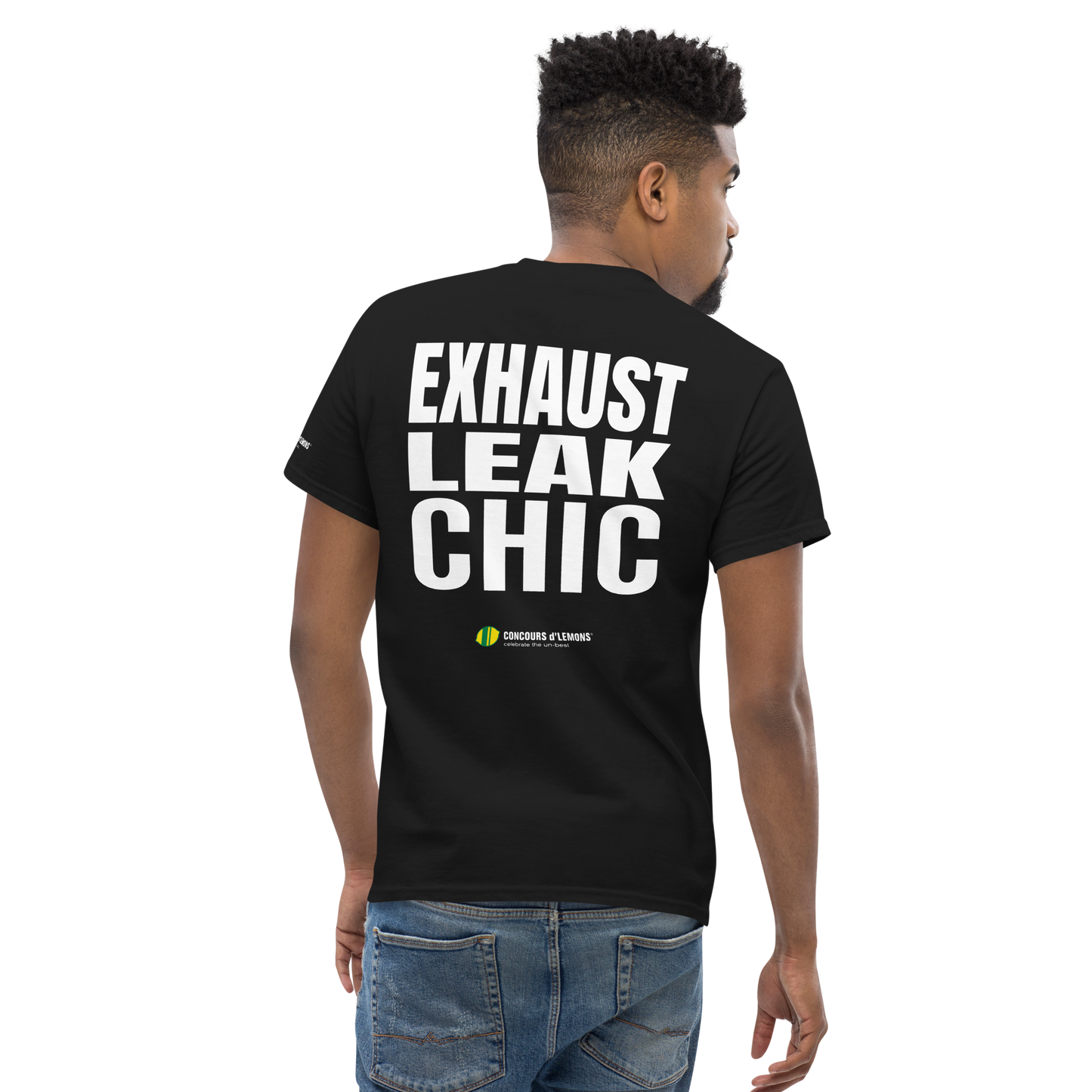 Exhaust Leak Chic - t-shirt