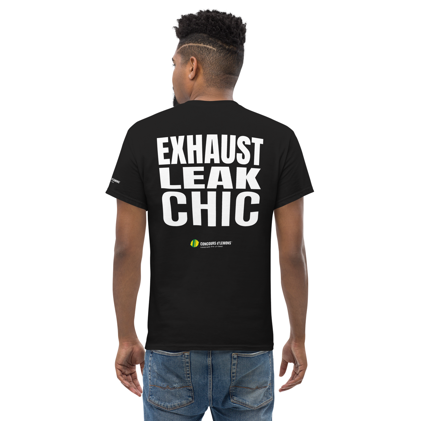 Exhaust Leak Chic - t-shirt