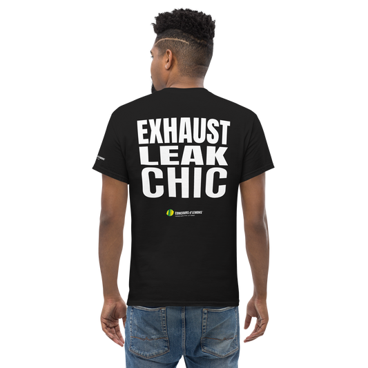 Exhaust Leak Chic - t-shirt