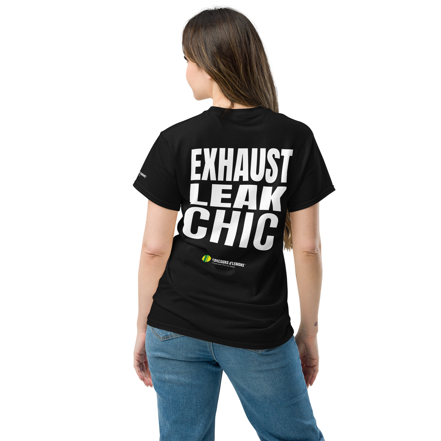 Exhaust Leak Chic - t-shirt