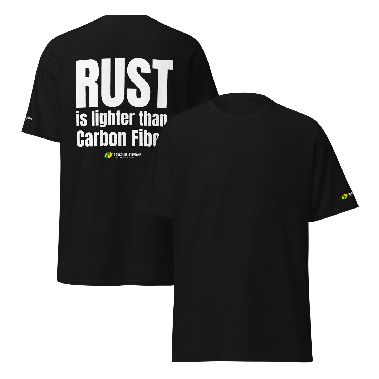 Rust Is Lighter T-Shirt