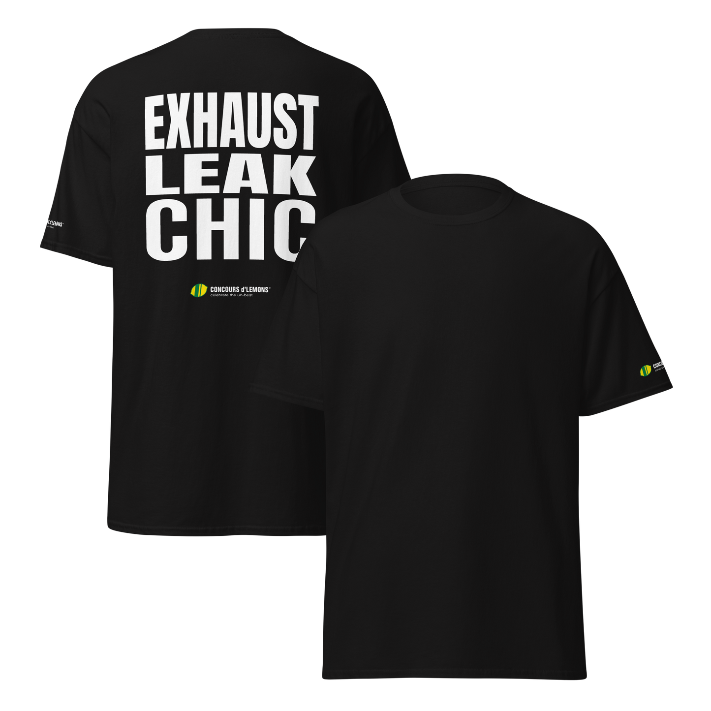 Exhaust Leak Chic - t-shirt