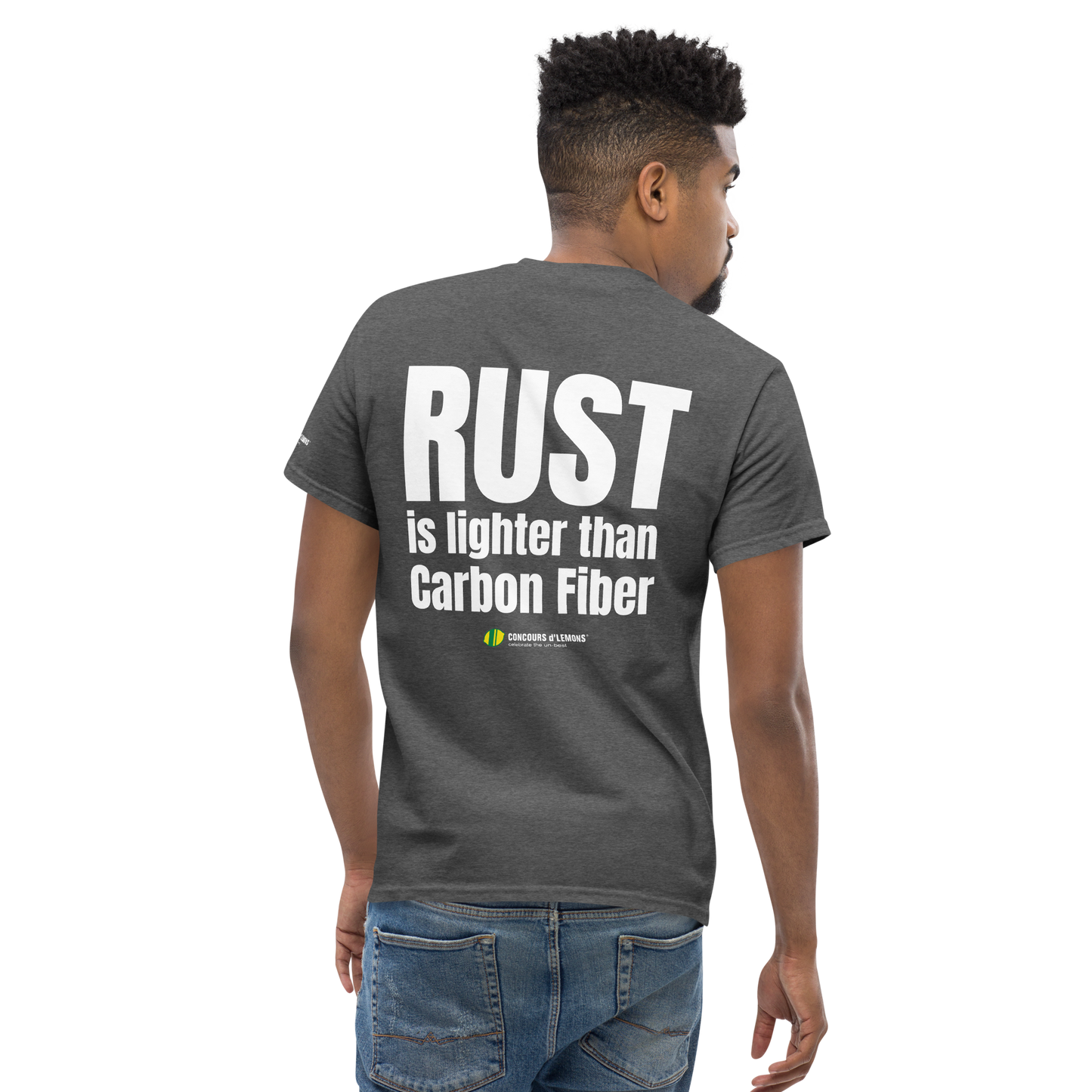 Rust Is Lighter T-Shirt