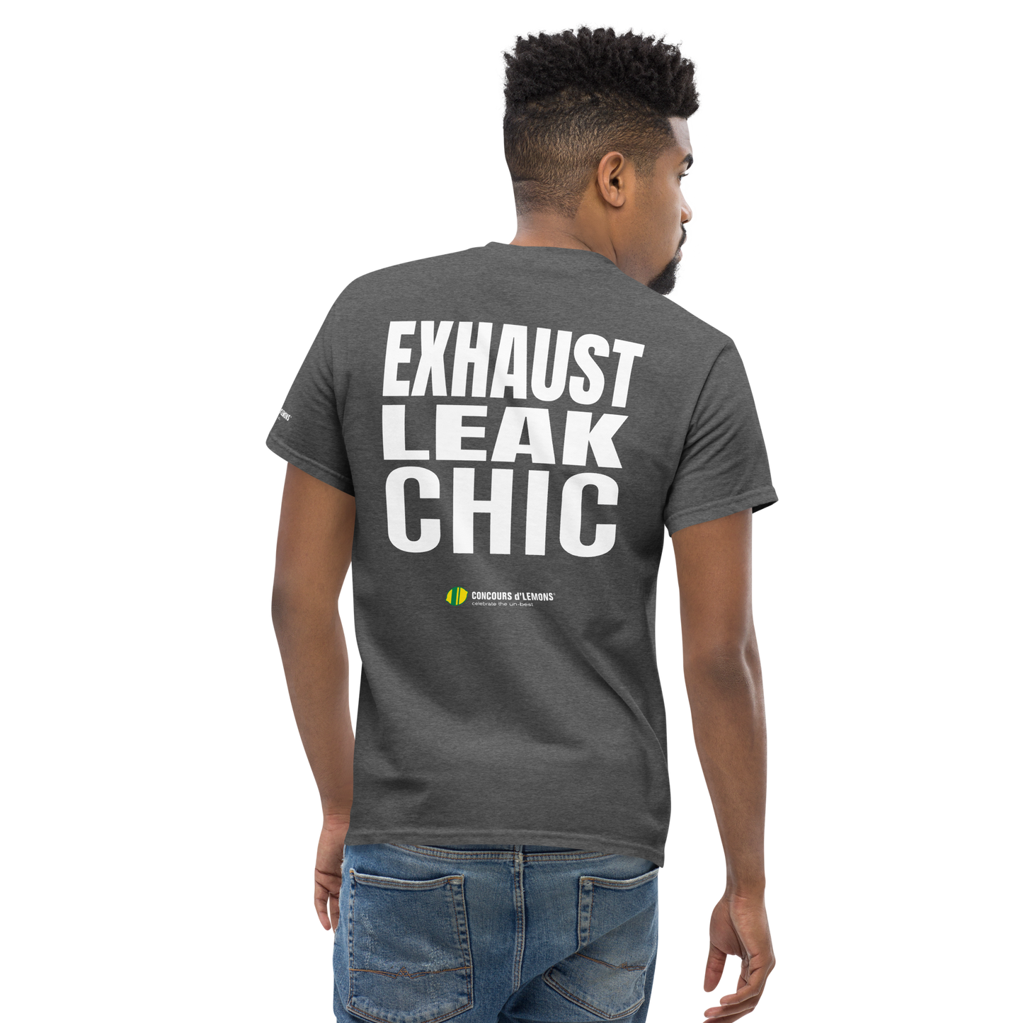 Exhaust Leak Chic - t-shirt
