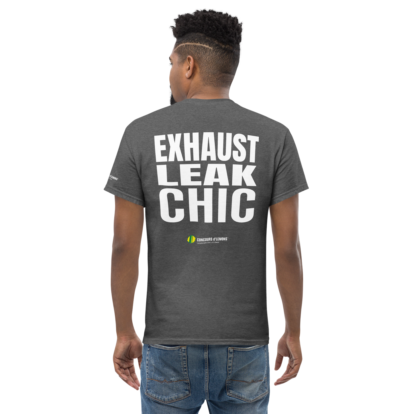 Exhaust Leak Chic - t-shirt